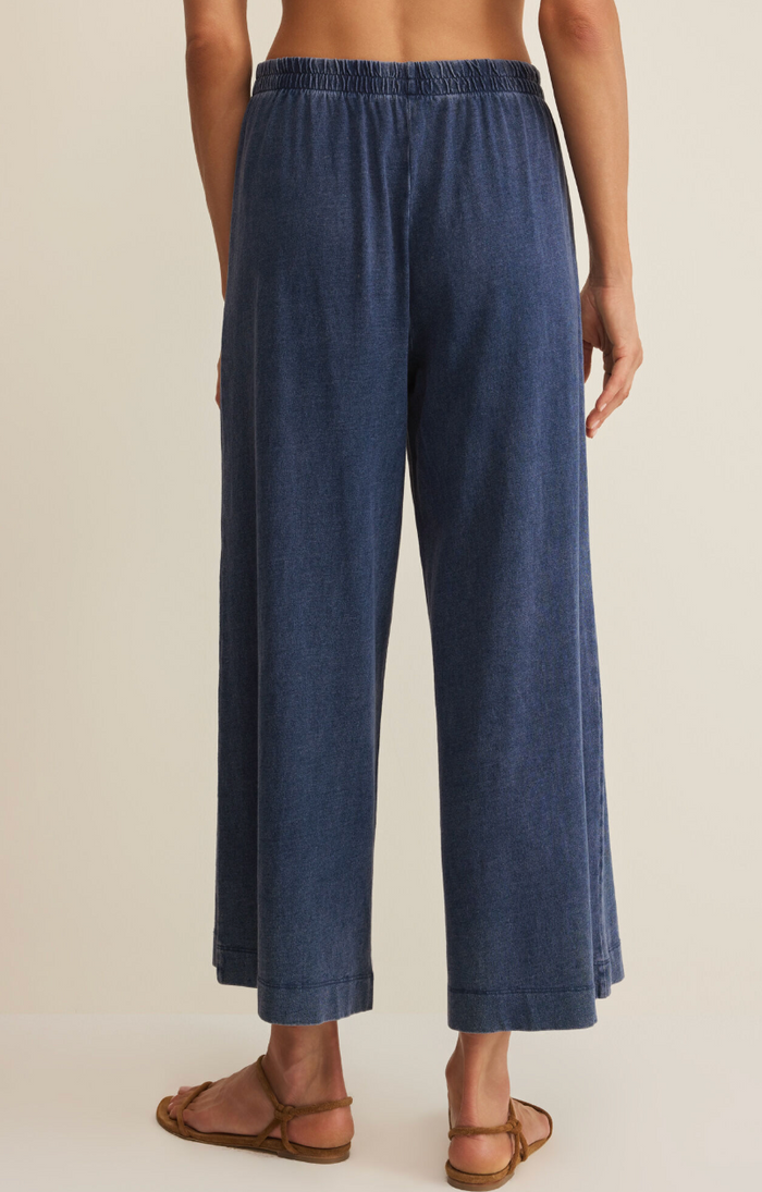 Scout Jersey Denim Pant- Indigo