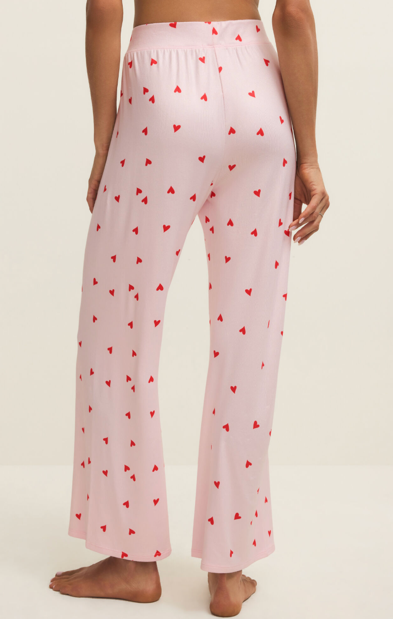 Luxe Heart Pants