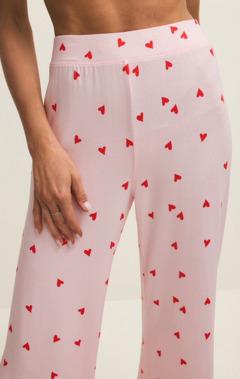 Luxe Heart Pants