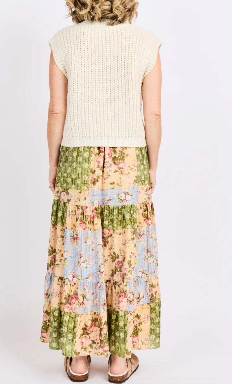 Wake Up Sweater Vest - Cream