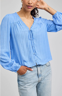 Vanessa Blouse - Blue
