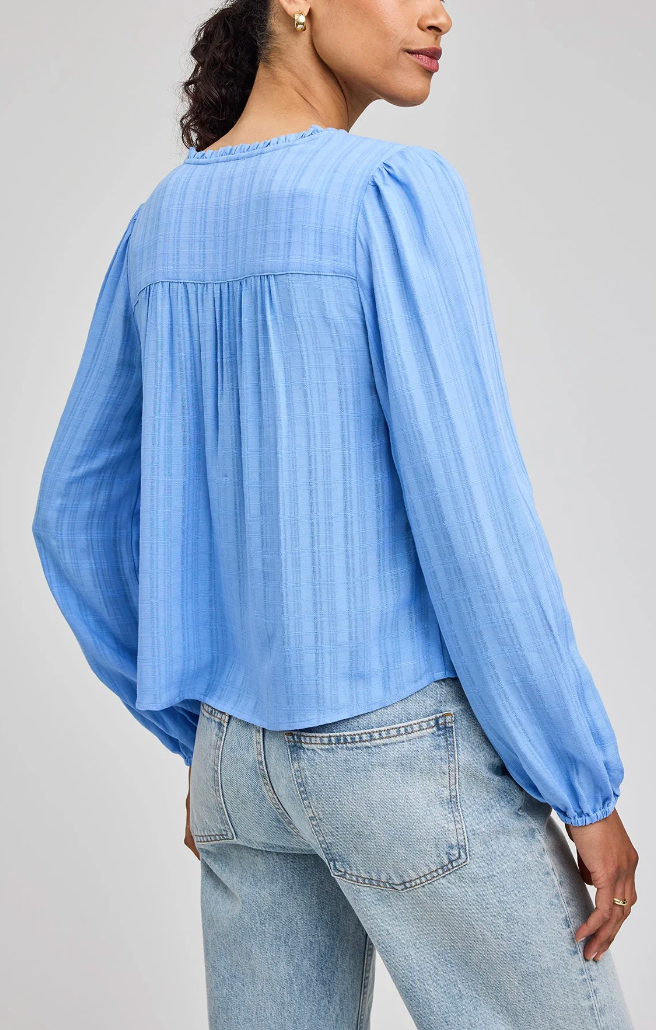 Vanessa Blouse - Blue