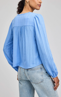 Vanessa Blouse - Blue