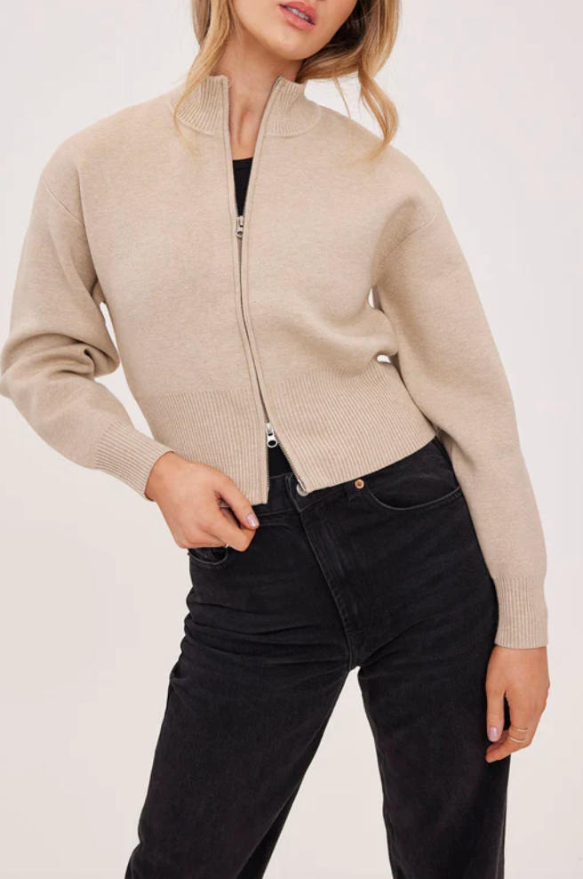 Rowan Sweater - Oat