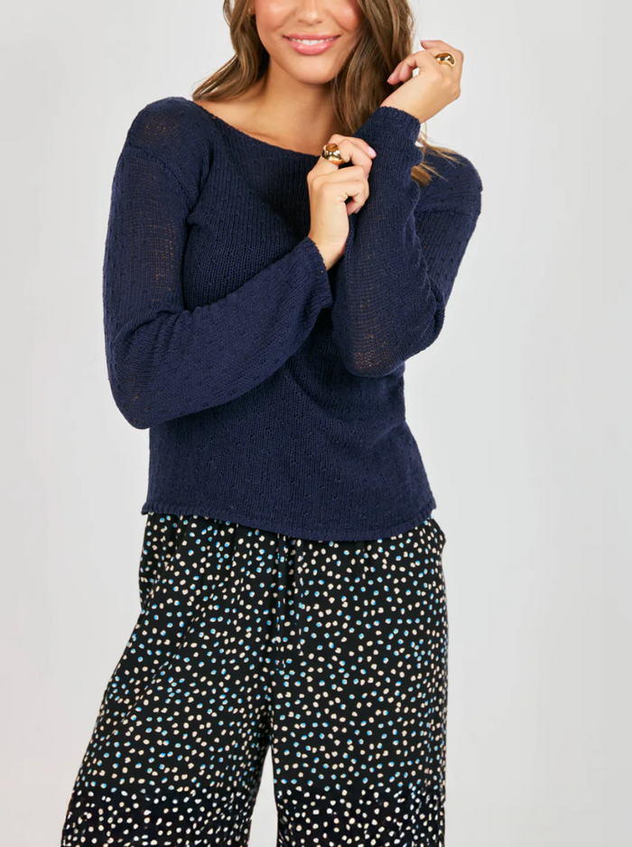 Always Here Sweater - Blue