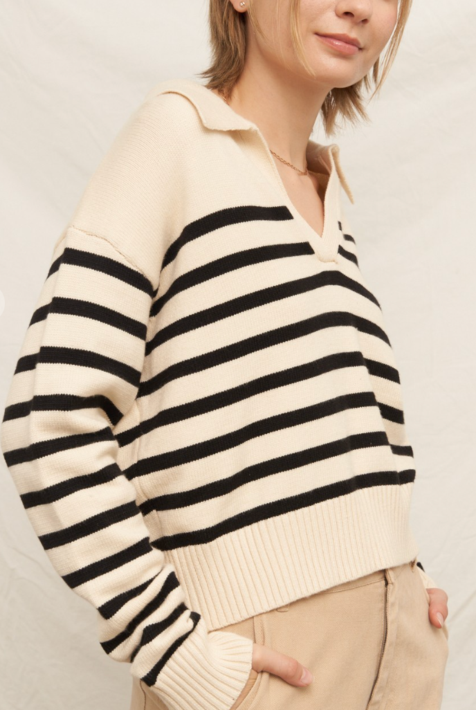 Riley Stripped Sweater