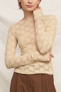 Camille Lace Top