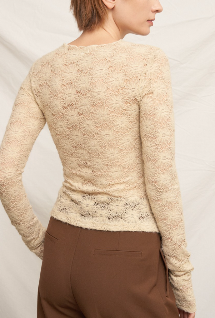 Camille Lace Top
