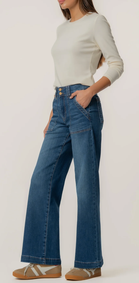 Jodi Wide Leg Jeans