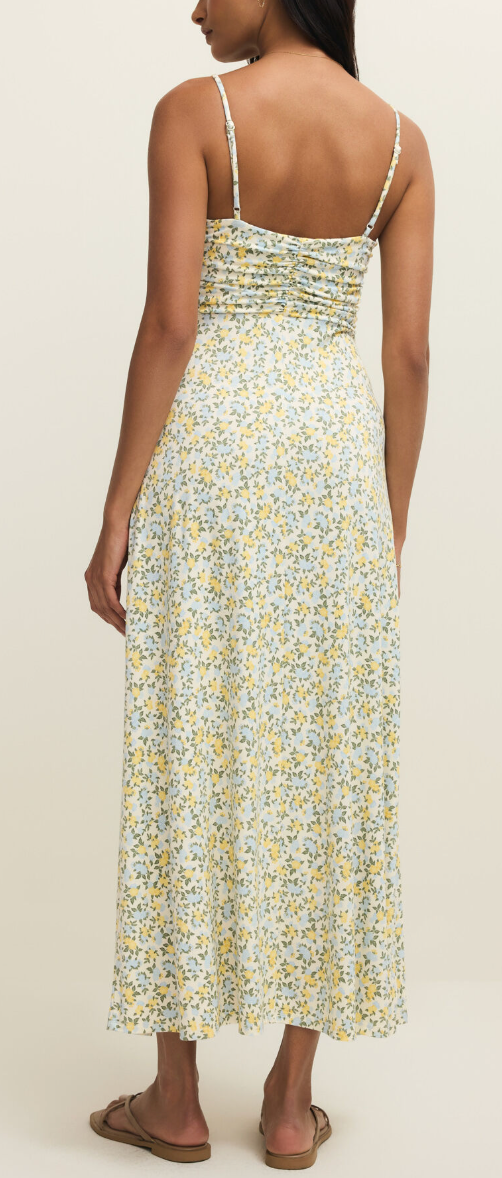 Faya Idra Ditsy Maxi Dress