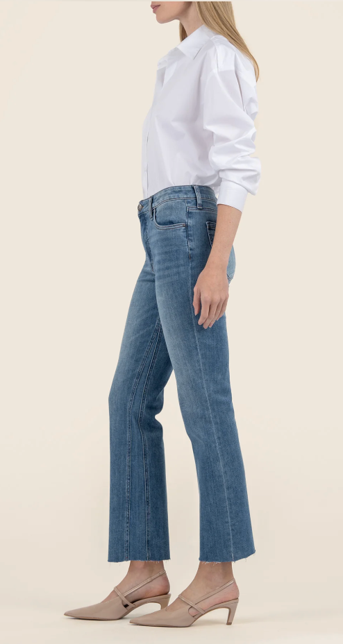Kelsey Ankle Flair Jeans