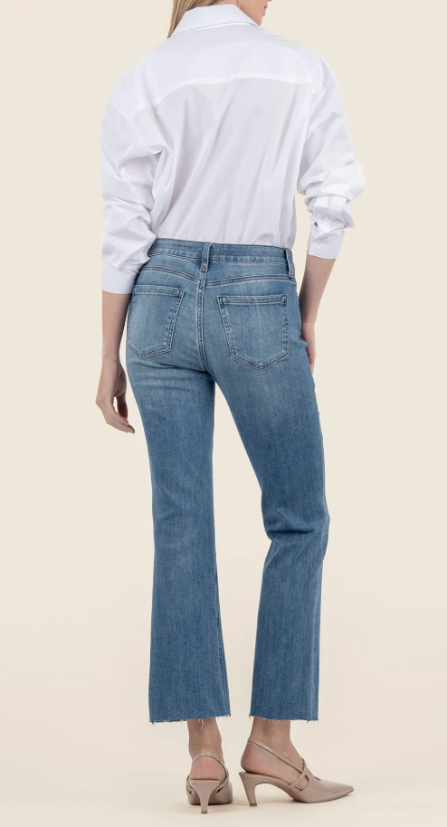 Kelsey Ankle Flair Jeans
