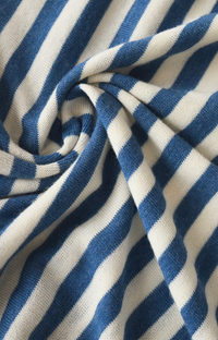 Tourist Striped Tee - Blue