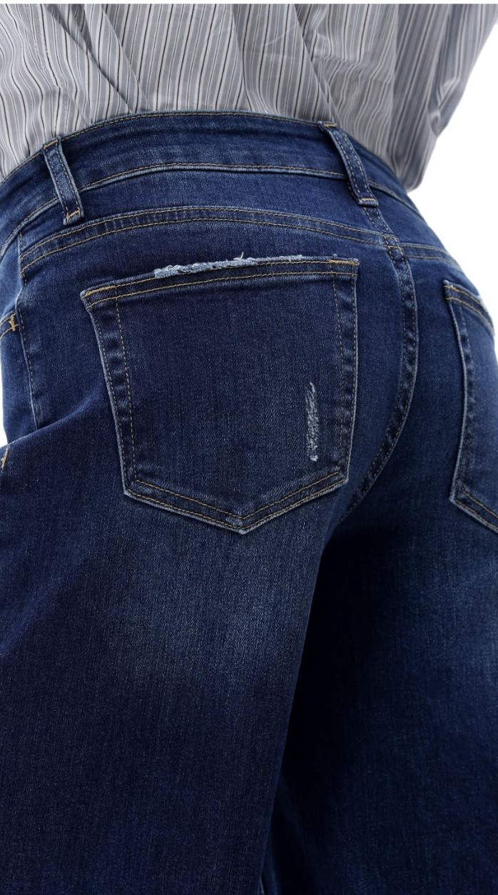 West Coast Wide Leg Jeans