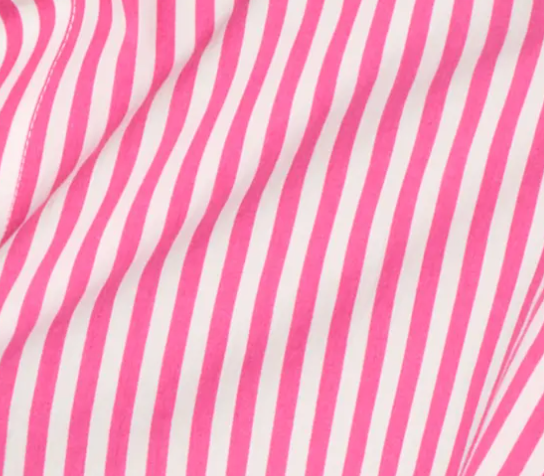 Lola Button Up Top - Pink