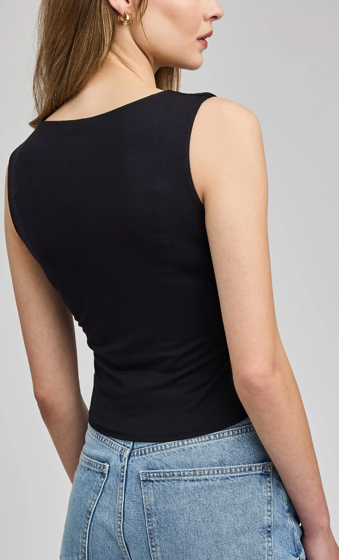 Cassidy Top - Black