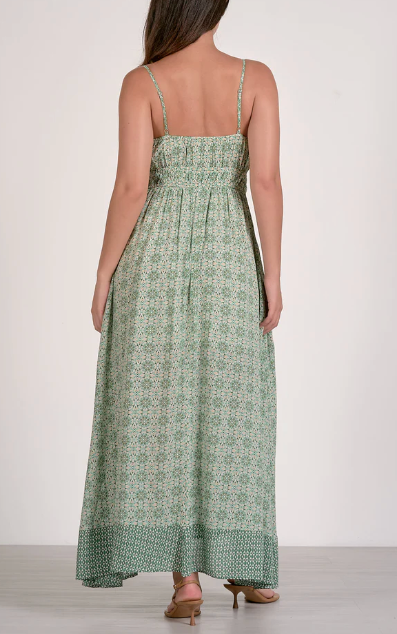 Ivy Printed Maxi Dress