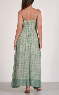Ivy Printed Maxi Dress