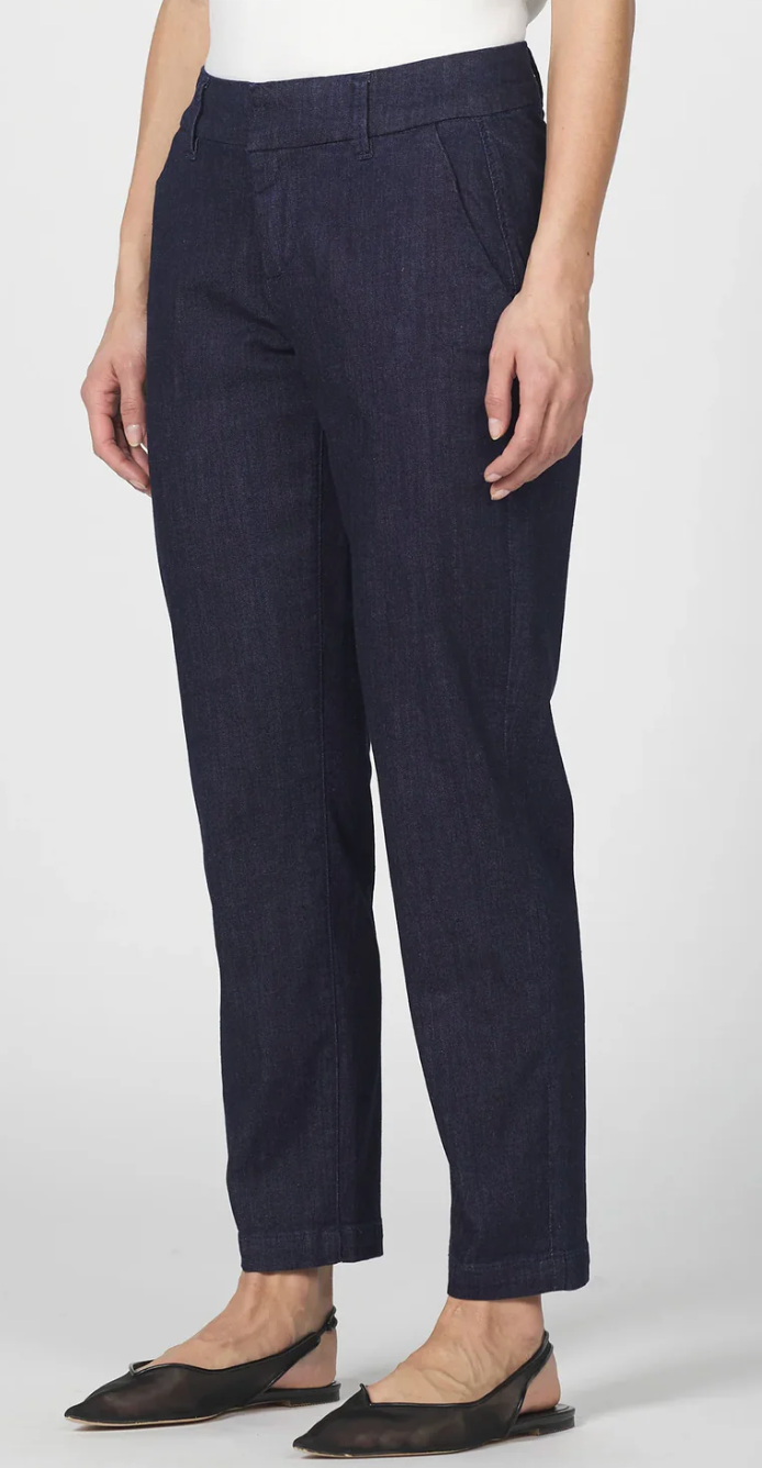 Hampton Pants - Dark Wash