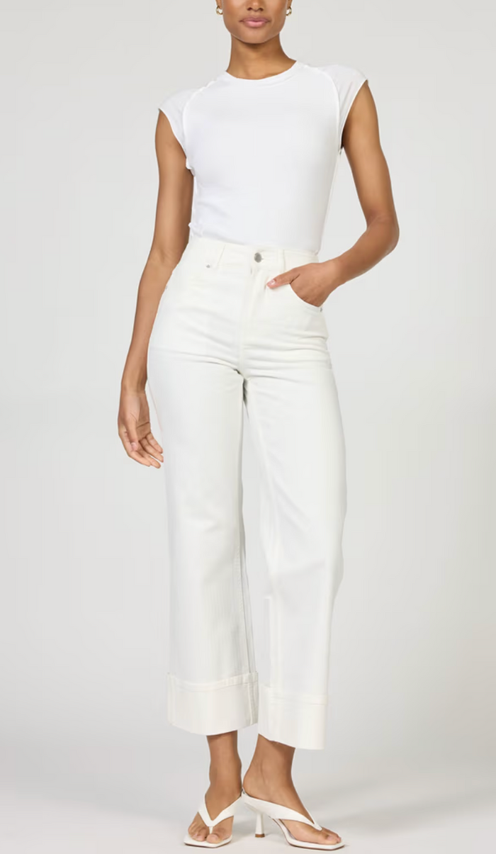 Holly Jeans - White