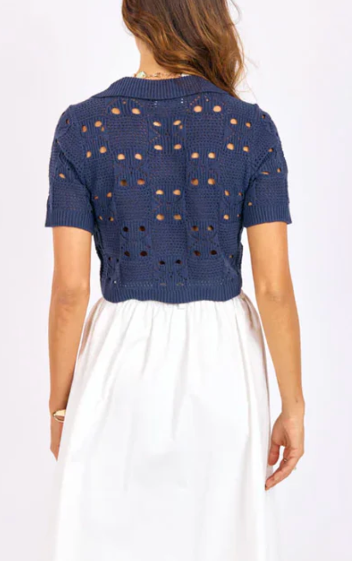 Earthbound Cropped Cardigan