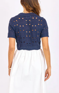 Earthbound Cropped Cardigan