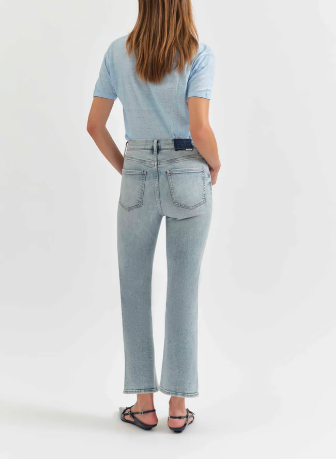 Shy Girl Cropped Ankle Flare