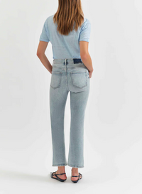 Shy Girl Cropped Ankle Flare