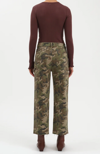 Sundaze Cropped Straight Leg Jeans