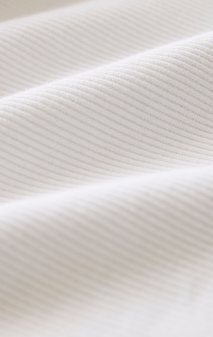 Sirena Ribbed Tank - White