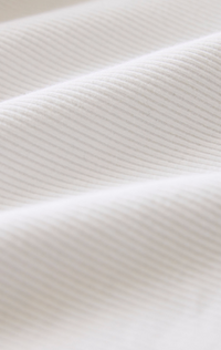 Sirena Ribbed Tank - White