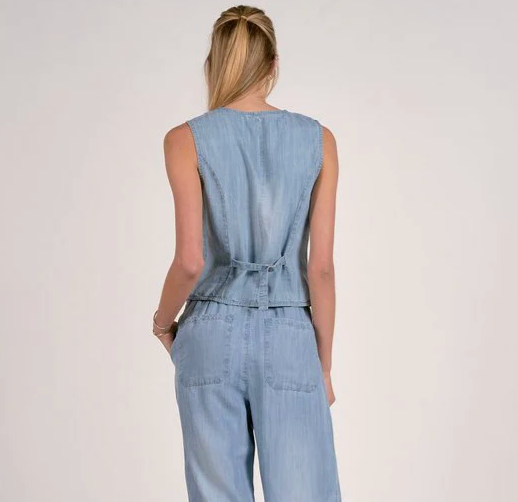 Miley Denim Vest