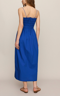 Cornelia Poplin Midi Dress
