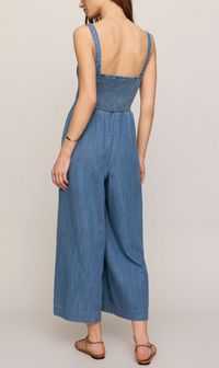 Mai Chambray Jumpsuit