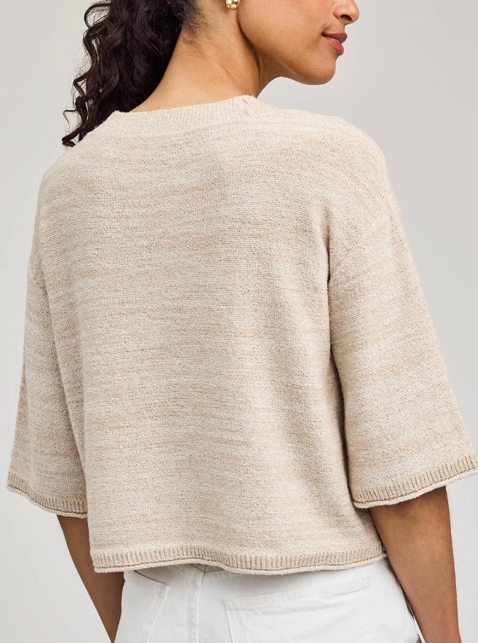 Genevieve Cardigan - Linen