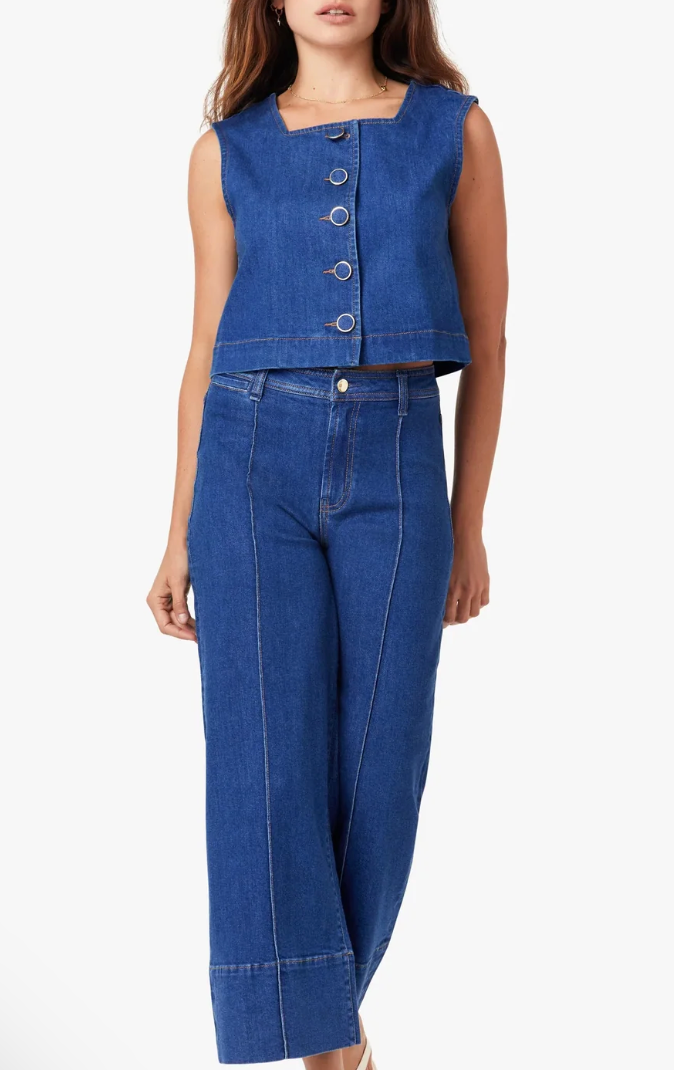 Denver Denim Vest