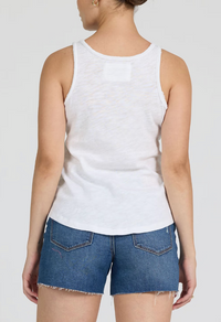 Sirena Tank Top - White