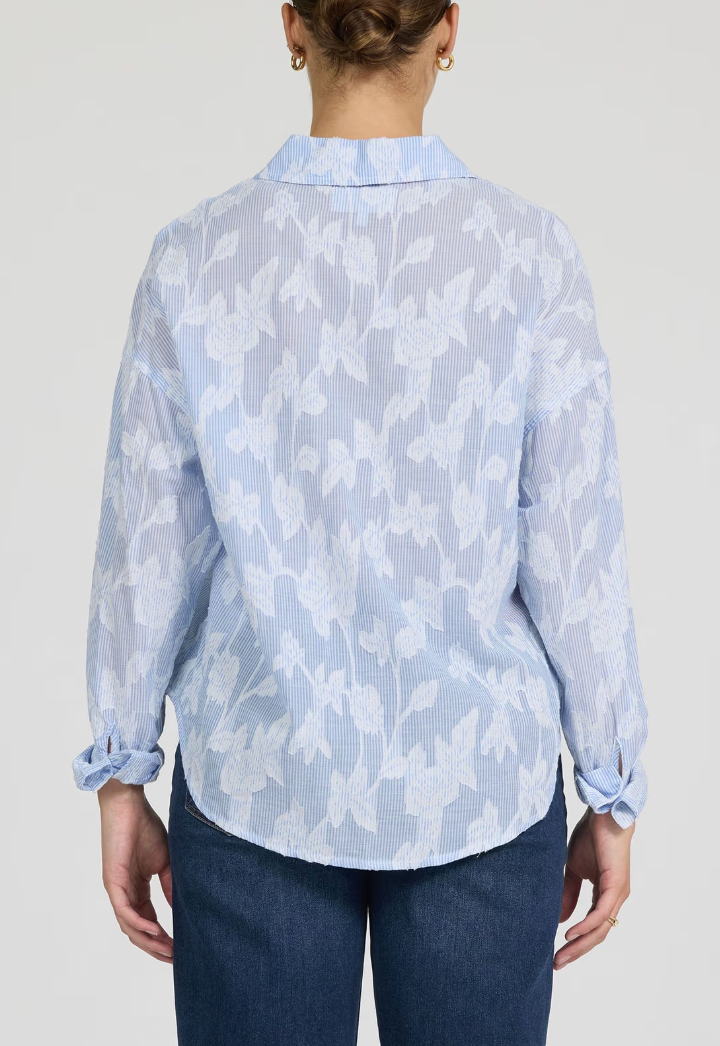 Adrianna Blouse - Floral