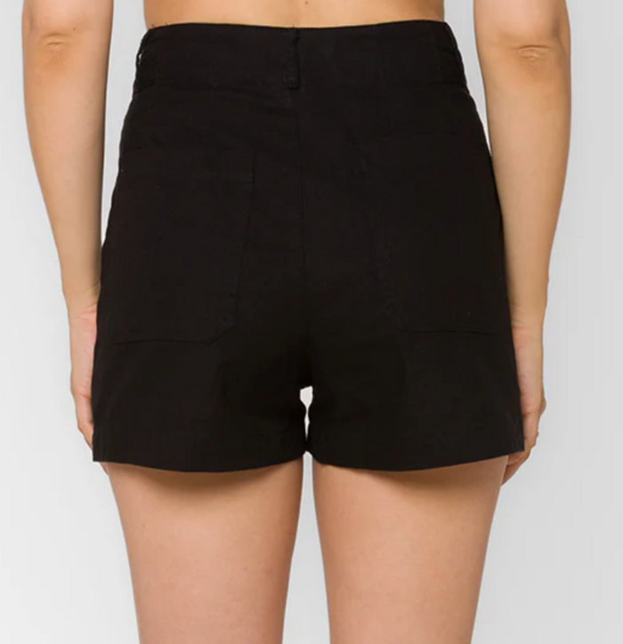 Dahlia Linen Shorts