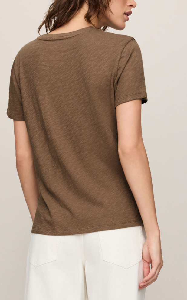 Foundation Slub Tee - Palo Santo