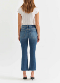 Shy Girl High Rise Ankle Flare - Influencer