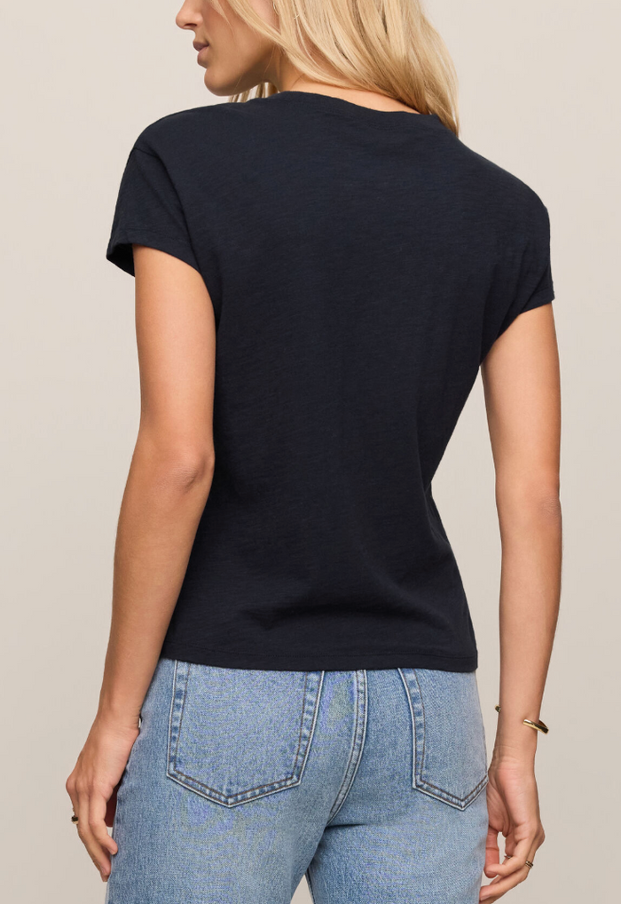 Modern Slub Tee - Eclipse