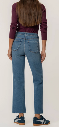 Avery High Rise Straight Leg - Light Wash