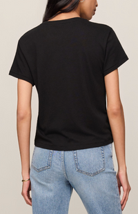 Tourist Knit Jersey Tee - Black