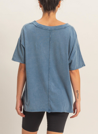 Kai Tee Shirt - Navy