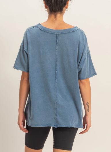 Kai Tee Shirt - Navy