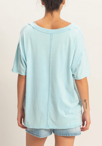 Kai Tee Shirt - Baby Blue