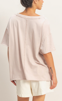 Kai Tee Shirt - Taupe
