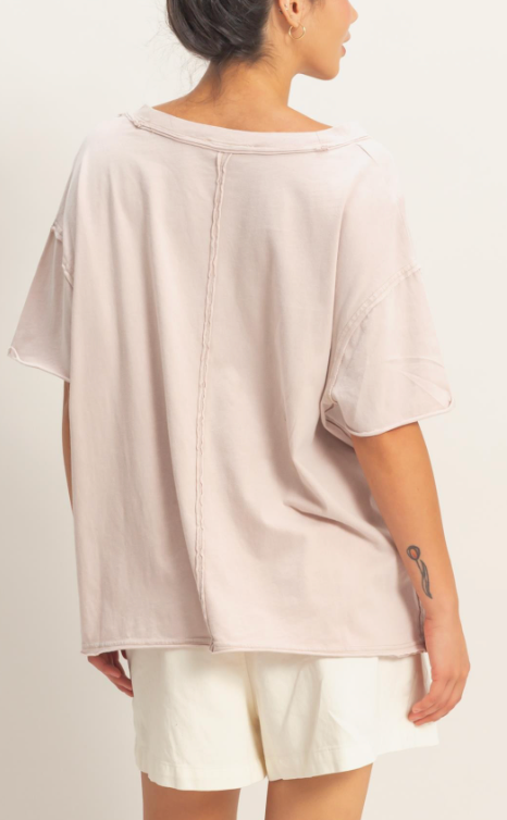Kai Tee Shirt - Taupe