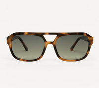 After Hour Aviator Sunglasses - Dark Tortoise
